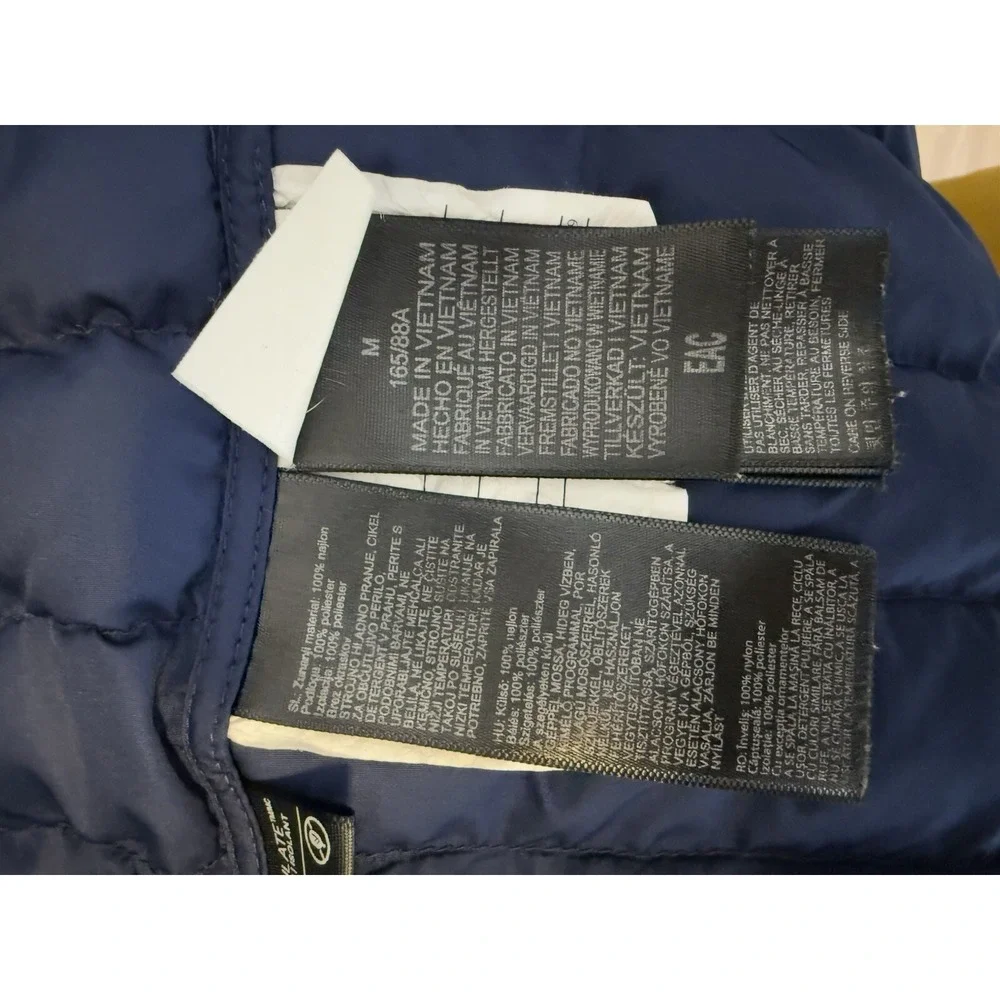 Marmot Solus Puffer Jacket Women's M Bluish Purple Coat‎ Featherless Thinsulate